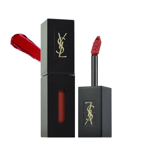 ysl 奢華 緞 面 漆 光 唇 釉
